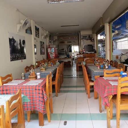 Pizza Italy Restaurant And Guesthouse Паттайя Экстерьер фото