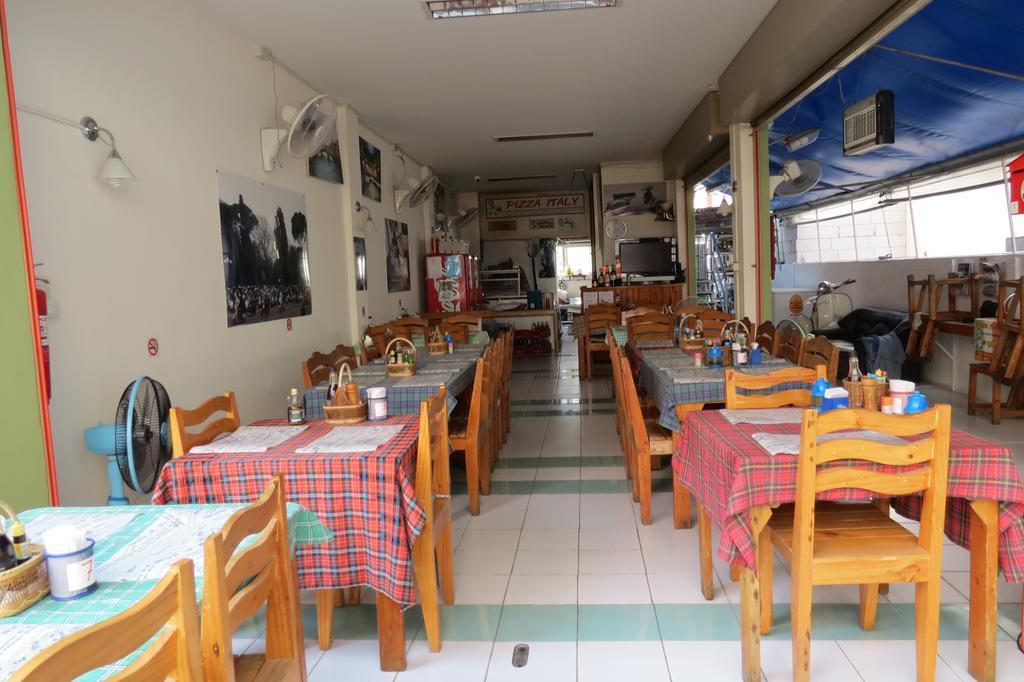 Pizza Italy Restaurant And Guesthouse Паттайя Экстерьер фото