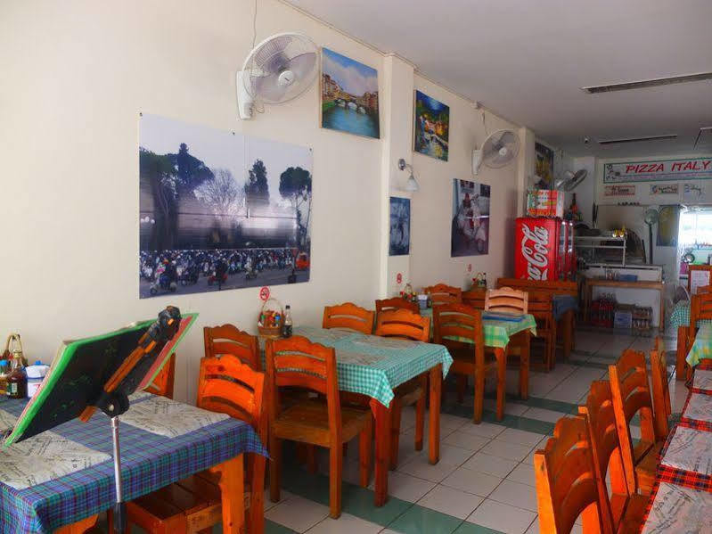 Pizza Italy Restaurant And Guesthouse Паттайя Экстерьер фото