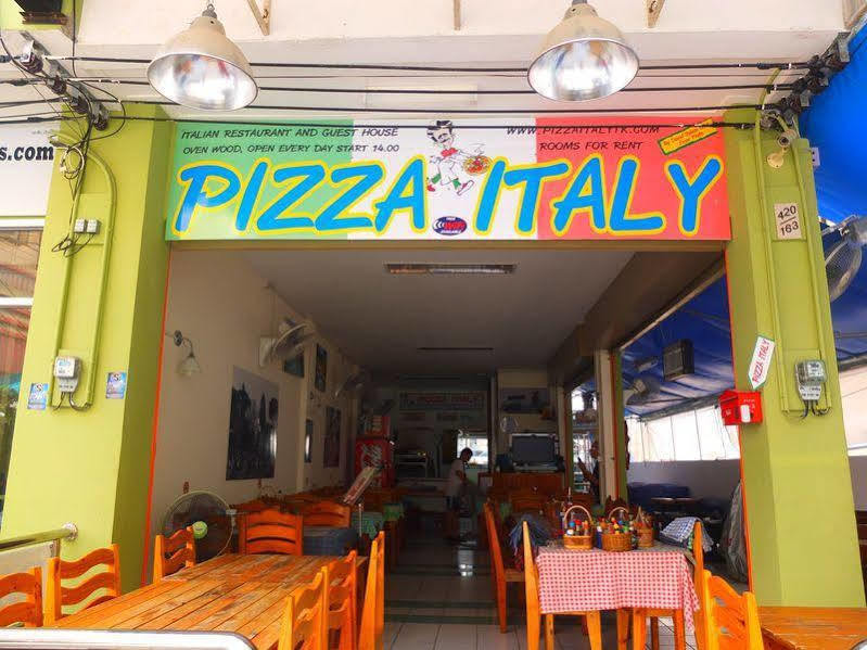 Pizza Italy Restaurant And Guesthouse Паттайя Экстерьер фото